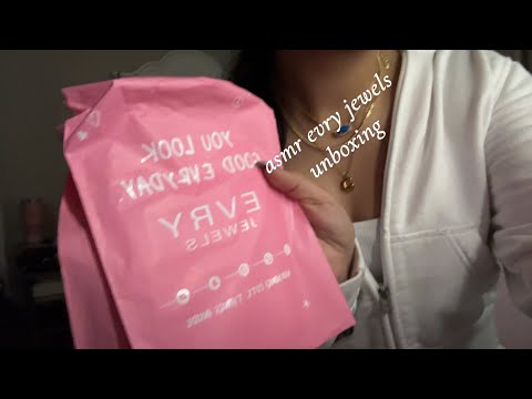 asmr // evry jewels package unboxing 💎