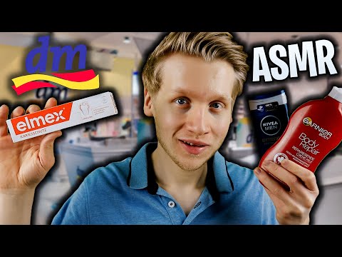 ASMR - Der beste DM MITARBEITER hilft dir beim EINKAUF!