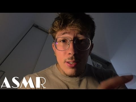 ASMR | POV: TE COLOCANDO PARA DORMIR😴