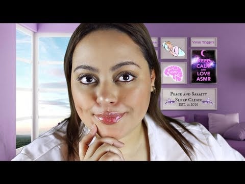 ASMR SLEEP CLINIC Discovering Your Triggers (30+ Triggers) 100K SPECIAL!!!