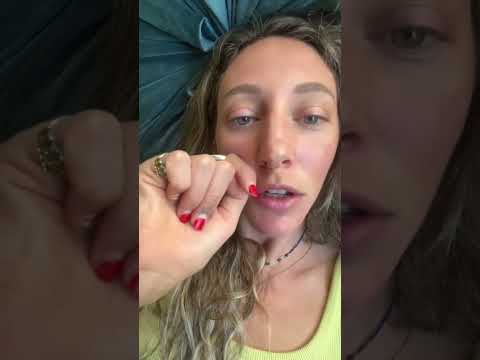 Do you like little or big circles better? #asmrvideo #personalattentionasmr #facetouching