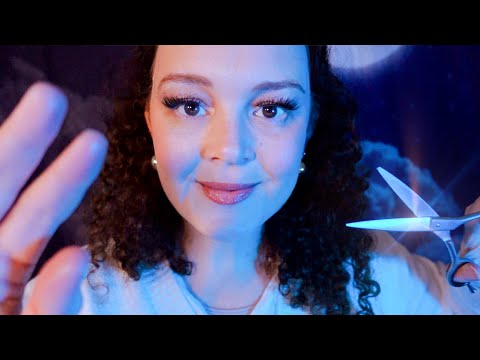 ASMR | Satisfying Scalp Treatment & Haircut, Soft Spoken | Glove Sounds | Personal Attention