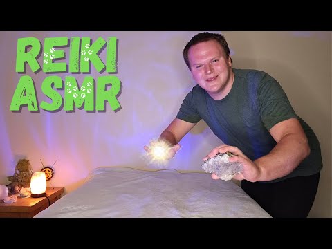 Reiki For Burnout (Reiki ASMR, Full Body POV, Violet Flame)