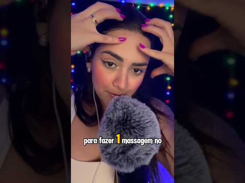 ASMR Massagem relaxante no cabelo 💜