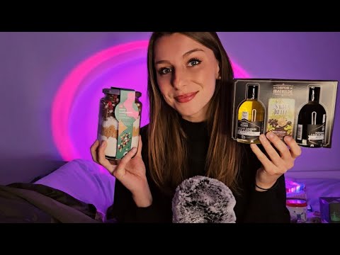 ASMR - Les cadeaux de Noël pour mes proches 🤫🎁 (et pleins d'idées cadeaux)