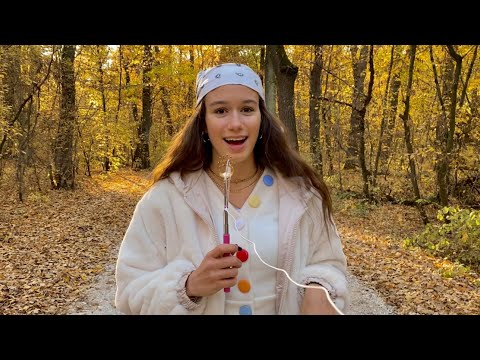 ASMR In The Forest 🍂 (fall edition)