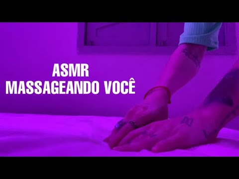 ASMR || MASSAGEM TERAPÊUTICA PARA ACABAR COM SUA DOR