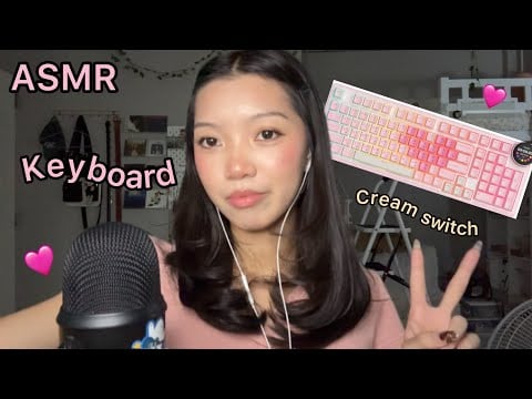 ASMR| Keyboard Cream Switch(RK N99)