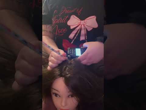 HAIRPLAY ASMR 💁🏻‍♀️ #asmr #relax #personalattention #asmrsounds #fyp