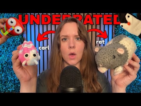 Underrated Fast ASMR Triggers From an Underrated ASMRtist 😴