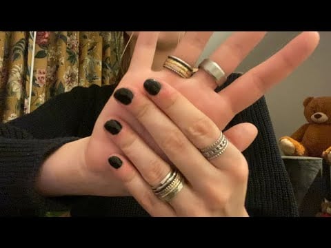 ASMR | Handsounds with Rings🖖🏼 (Finger Snapping, Clapping, Dry Handsounds, Rubbing)
