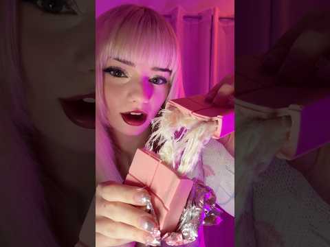 Trying Hairy Chocolate #asmr