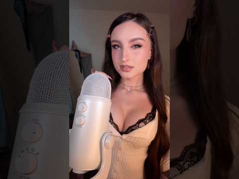 ASMR MOUTH SOUNDS 🤍 #asmr #asmrsounds #tingles