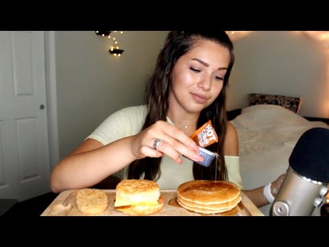 ASMR - McDonald's Breakfast Mukbang