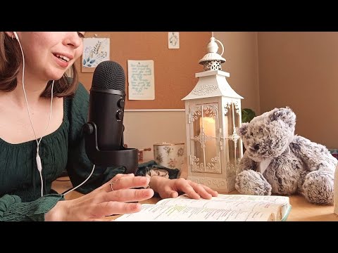 Christian ASMR | Bible Reading Psalm 1 - 11 | Deep Ear Whisper, Mouth Sounds