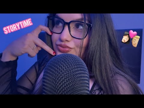 STORYTIME 👩🏻‍❤️‍💋‍👨🏼 ASMR PLATICANDO | SUSURROS PARA DORMIR | ASMR EN ESPAÑOL 
