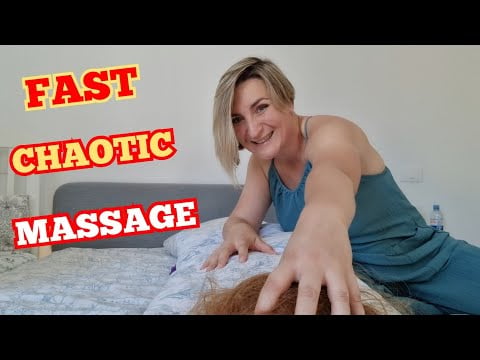 ASMR Fast Aggressive POV Body Massage | Lofi Relaxation Experience #asmr #relax #lofi