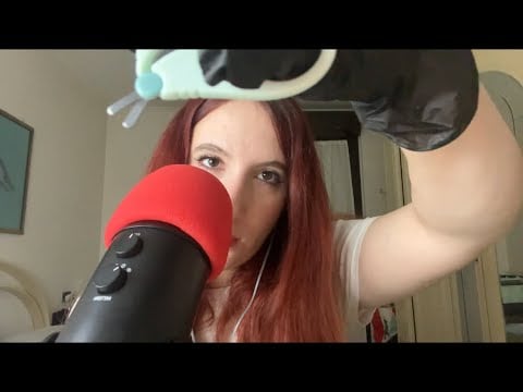 Asmr ita* ROLEPLAY PARRUCCHIERA 💇🏼‍♀️💆🏼‍♀️* OnlyRED ASMR
