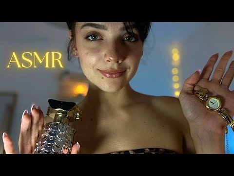 ASMR my perfume & jewellery collection (Lo-fi)