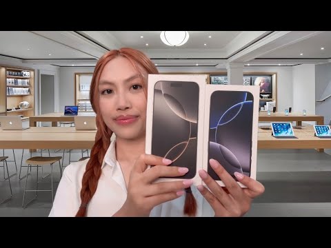 LOFI ASMR - Apple Store Sales Associate (Roleplay)