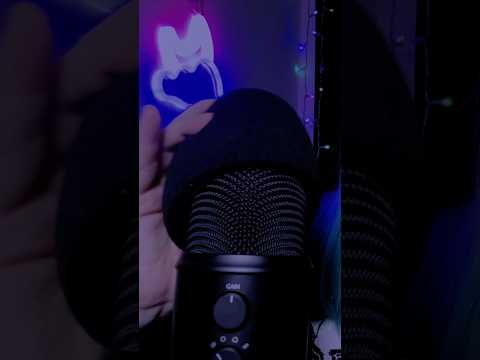 ASMR Fast and Aggressive Layered Mic Triggers #asmr #relax #triggersforsleep #tingles