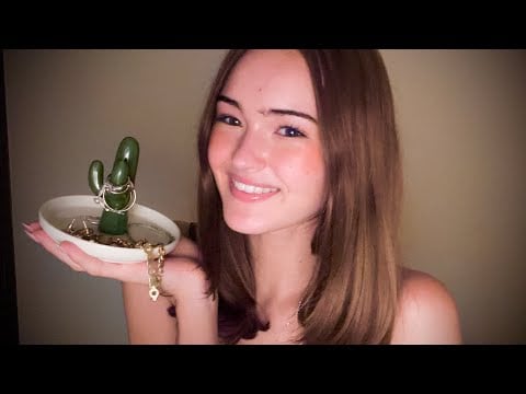 ASMR Jewelry Show And Tell ✨ (soft spoken)