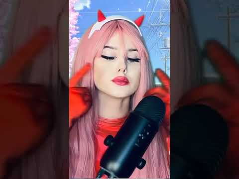 🌙 ASMR relaxing video role play tingles💤(full on my channel)
