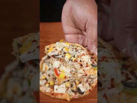 🔥 ASMR Veg Loaded Pizza | Ultimate Cheese Pull | Satisfying Baking Sounds  #shorts #asmr