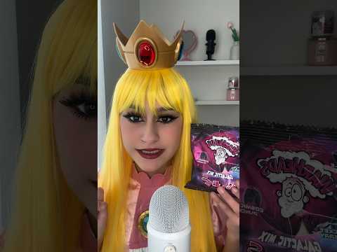 ASMR| Trying SOUR candy?! Part 3.. #shortsfeed #shorts #asmrsounds #asmr #asmreating #cosplay #viral