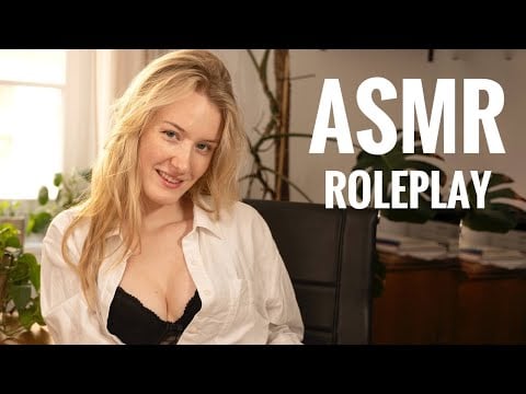 Private English Lesson With Your Flirty Teacher  😳 ASMR