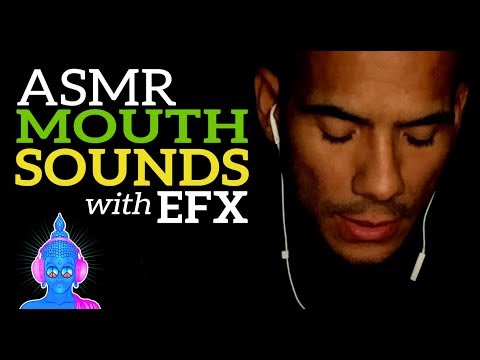 SUPER 🌟 TINGLY ASMR 👄 MOUTH SOUNDS - ECHO EFFECT