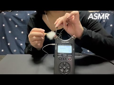 【ASMR】🌙やさしい綿棒で、ふわっと耳かきタイム☺️ ✨️Fluffy earpicking time with a gentle cotton swab 💭