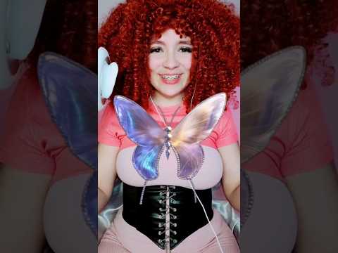 ASMR| Esa mariposa de donde salió #asmr #asmrlive #yesasmr