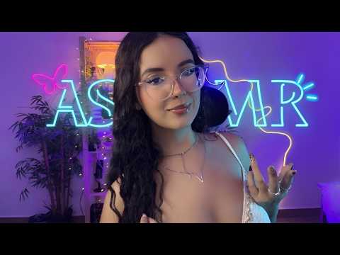 ASMR para voce se ARREPIAR POR COMPLETO 🤯 | mouth sounds, mic scratching...