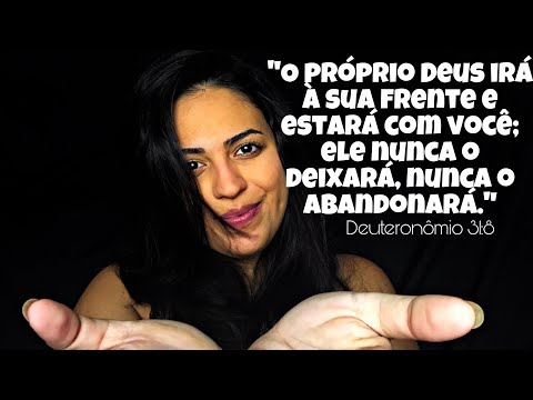 [ASMR] Oração FORTE para depressão e ansiedade | ASMR com Deus