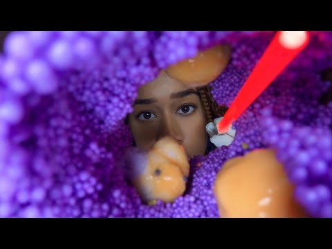 ASMR Getting Something Out Of Your Ear BUT Your Hearing gets progressively Worse 👂🤏🏽