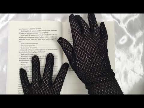 GLOVES 🖤 Reading in Dutch 🇳🇱 [[ASMR]]