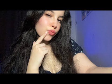 ASMR | BEIJINHOS RELAXANTES BEM PERTINHO 💋