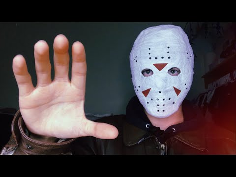 [ASMR] Jason Voorhees Gets Up-Close & Personal With You | Visual ASMR | Role Play
