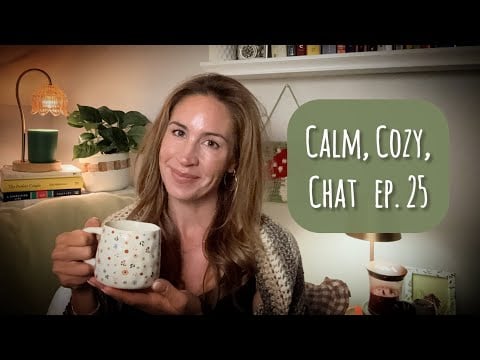 ASMR | Calm, Cozy Chat ep. 25 | Whispered Ramble About Autumn, Crochet Projects, 3D Prints, and Q&A