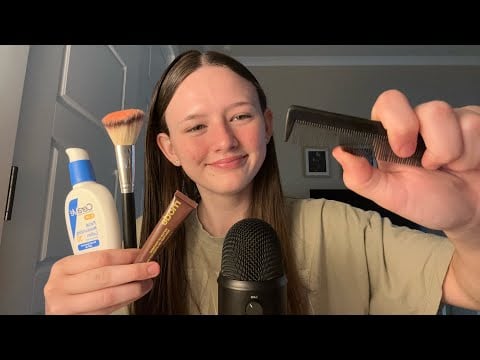 ASMR Giving You A Makeover 💆‍♀️💅🏼