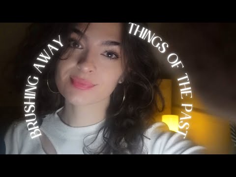 Brushing Away The Former Things| Soft-Spoken Camera Brushing | Relaxing Christian ASMR