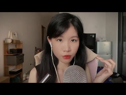 ASMR lắng nghe 3 phút để ngủ ngon - Pii Ca Asmr