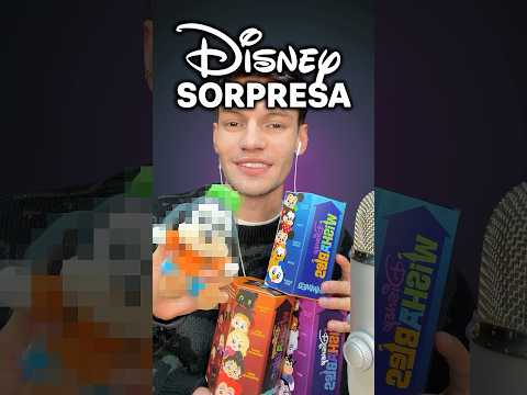 ASÍ SON LAS CAJAS SORPRESA DE DISNEY #asmr #shorts #asmrsounds #disney