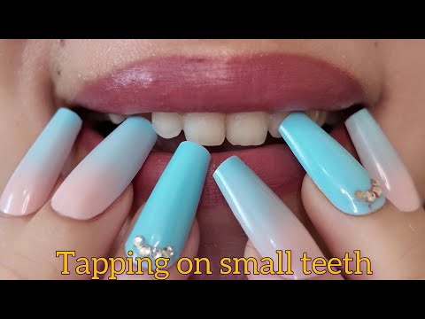 ASMR|Unique & Rare Teeth Tapping Sounds 🦷