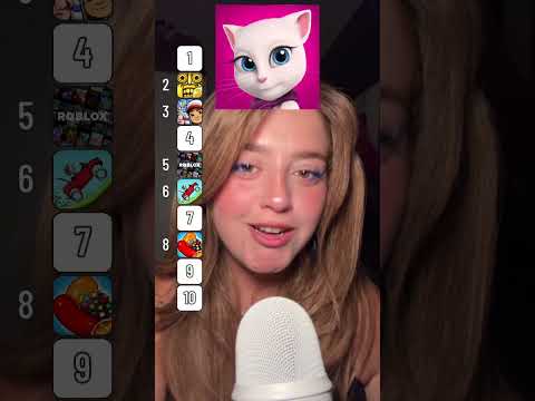 Sıralama vakti eski oyunları sıralayalımmm #asmr #keşfet #mouthwhisper #sıralama #triggersforsleep