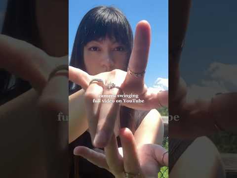 ASMR Camera Swinging #asmr #relax #tingles #visuals