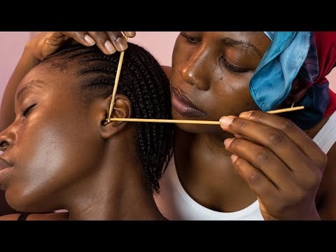 ASMR ✨THAT WILL PUT YOU TO SLEEP IMMEDIATELY EAR EATING, NOSE CLEANING & FACE NITPICKING