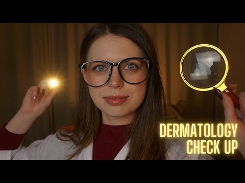 [ASMR] 💉 Your Relaxing Visit to the Dermatologist | Medical ASMR, Follow the Light