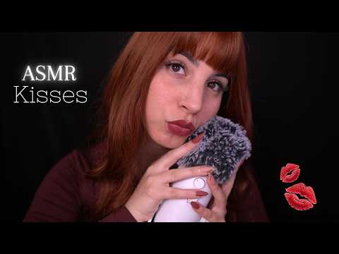 ASMR BESITOS Y CARICIAS PARA DORMIR l Lento y Suave ❤️